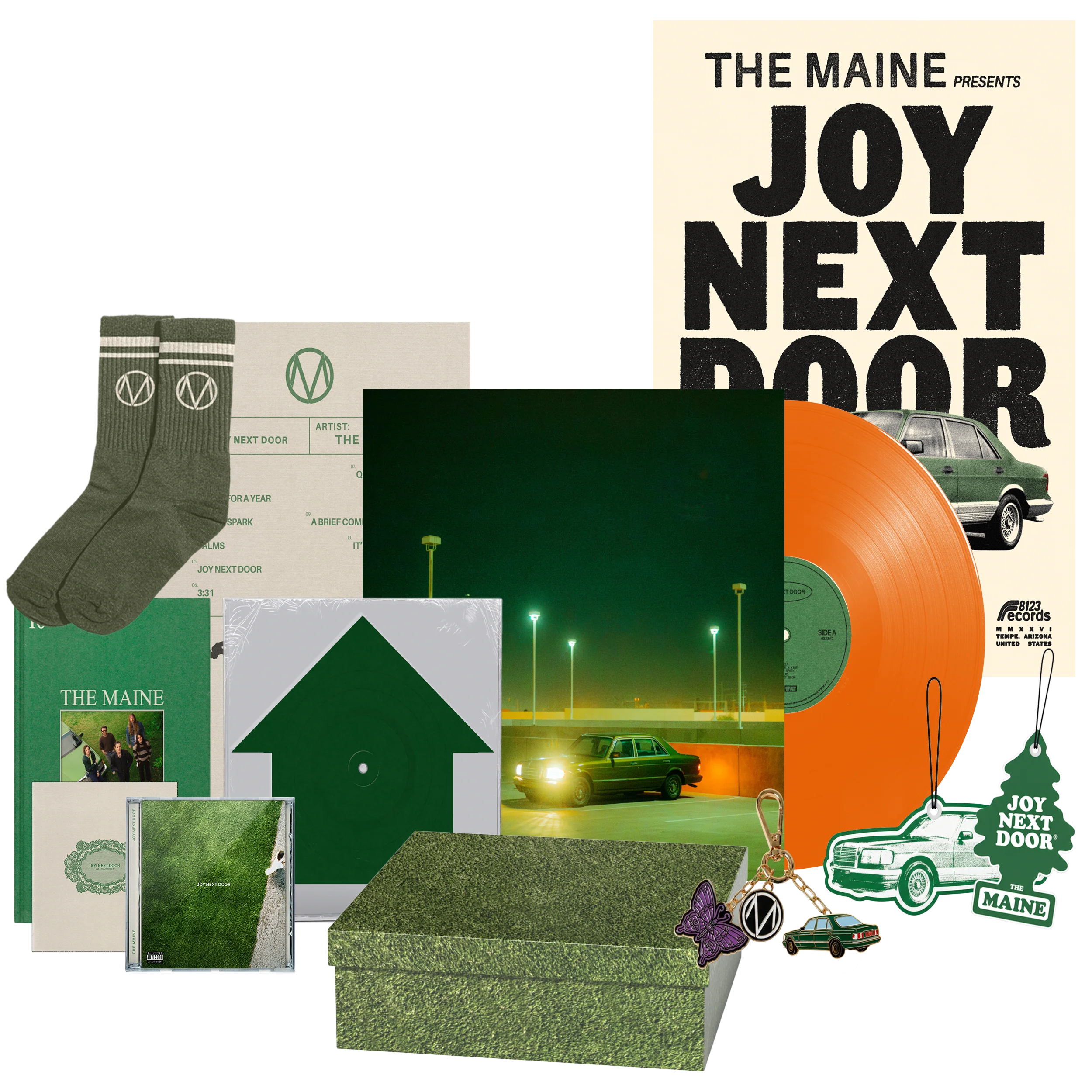 Joy Deluxe Box Set