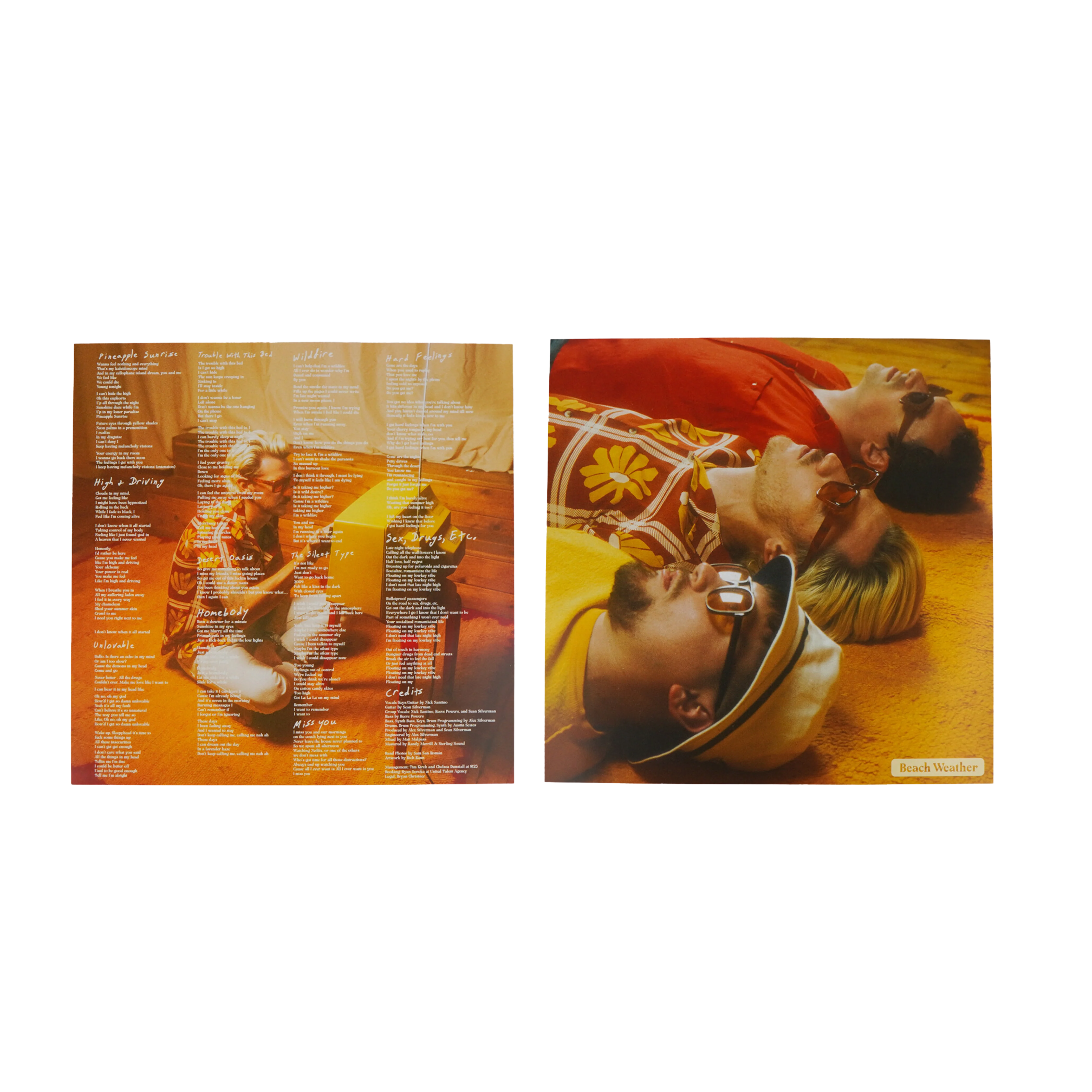 Pineapple Sunrise Vinyl-Yellow - Image 3